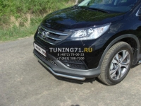 Защита передняя (кенгурин длинный) 42,4 мм Honda CR-V 2013